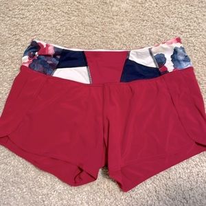 Lululemon running shorts